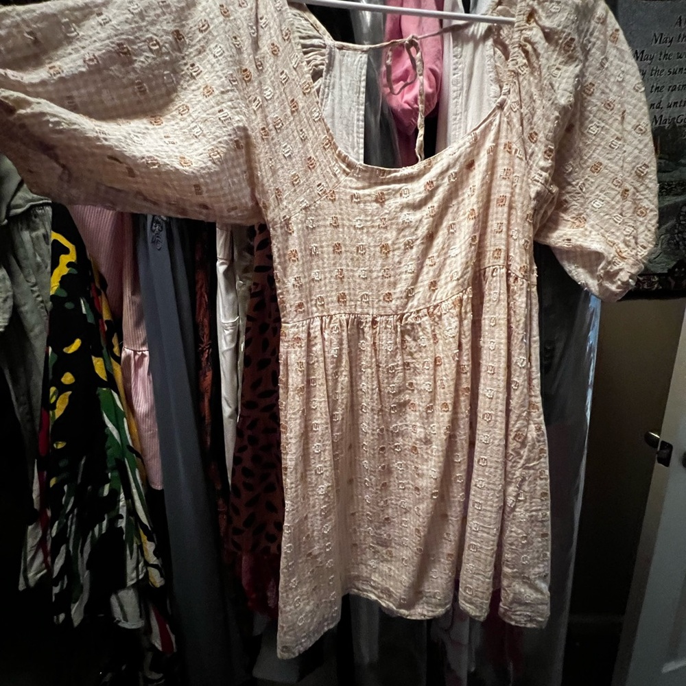 Elegant Cream Women's Top